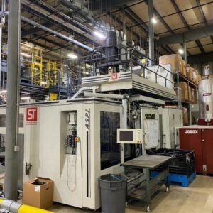 Used ST TA-150ASPI Blow Molder for Sale