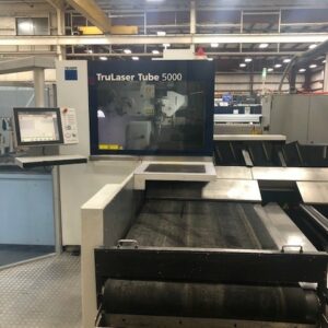 Used Trumpf TruLaser Tube 5000 CNC Laser For Sale