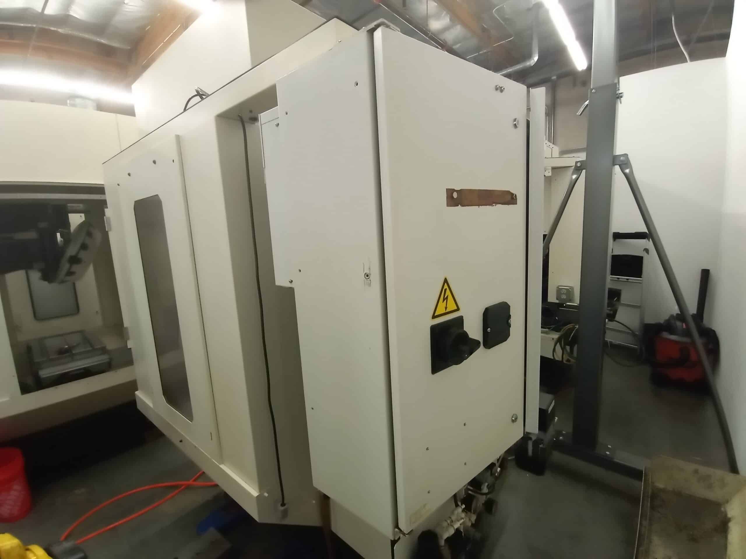 Fanuc #Robodrill-T21iF, vertical machining center, Fanuc 31i-A5