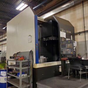 Used Hyundai Wia LV100R CNC Vertical Turret Lathe for Sale