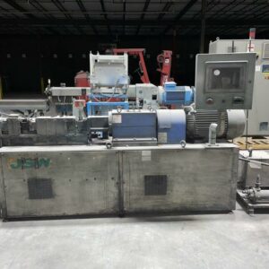 Used JSW TEX 28V Extruder for Sale