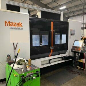 Used Mazak VTC-300C CNC Vertical Machining Center For Sale