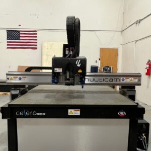Used Multicam Celero 3153 Series 3 CNC Router for Sale
