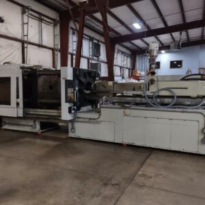 Used Negri Bossi V530-5300H Injection Molding Machine for Sale