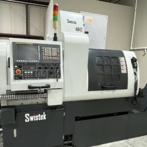 Used Swistek AB42 CNC Lathe For Sale
