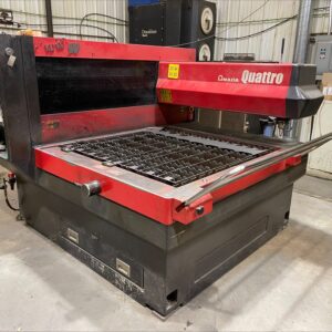 Used Amada Quattro CNC Laser For Sale