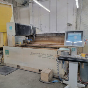 Used Flow IFB 4800 CNC Waterjet For Sale