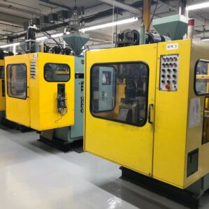 Used Hesta HW 551 Blow Molder for Sale