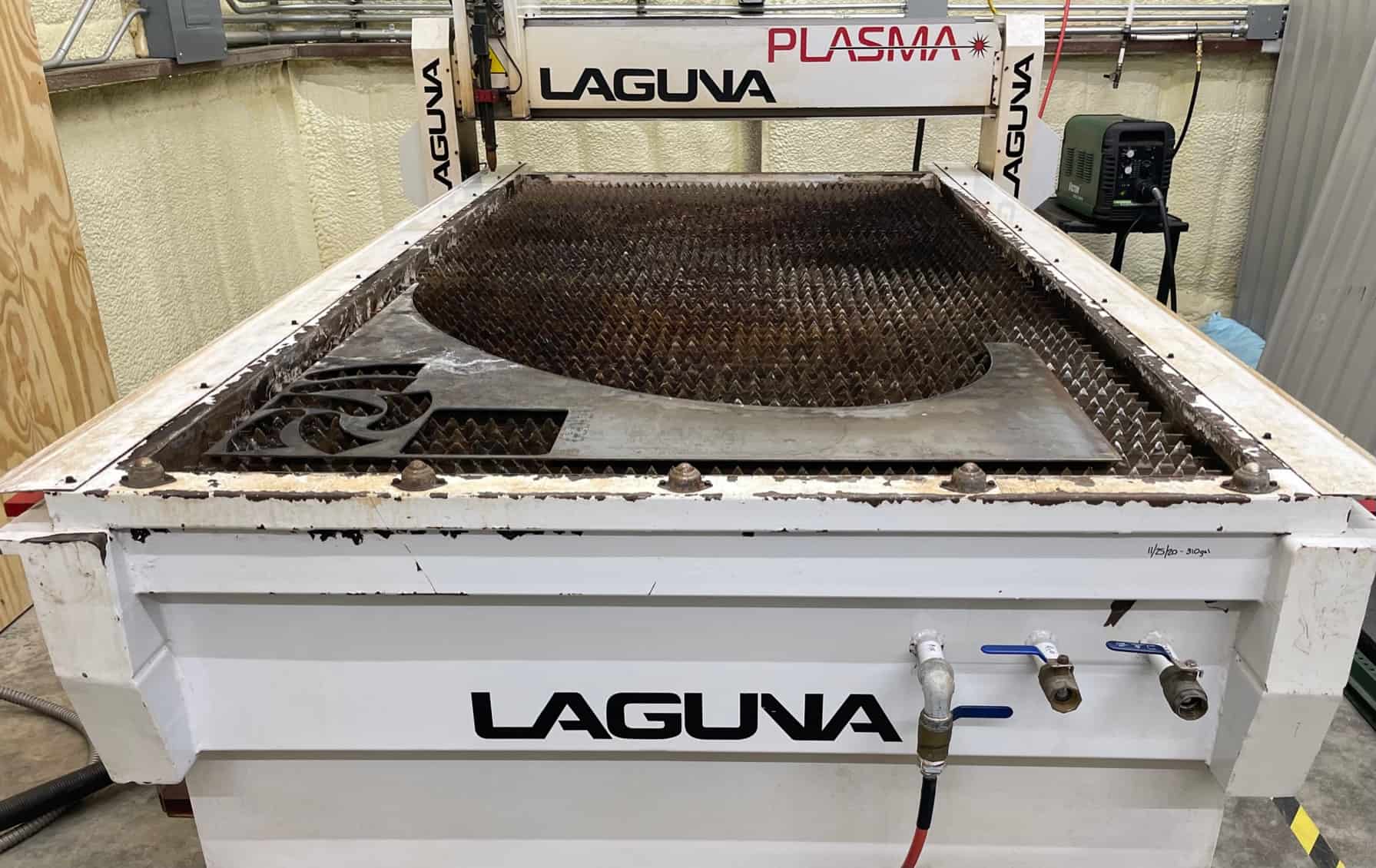 2015 Laguna Plasma CNC