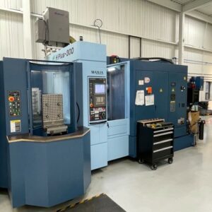 Used Matsuura H.Plus-300 PC5 CNC Horizontal Machining Center For Sale