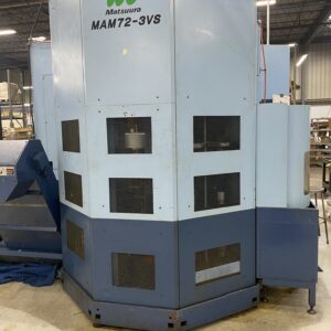 Used Matsuura MAM-72-3VS CNC Vertical Machining Center For Sale