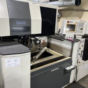 Used Mitsubishi QA20 EDM Sinker For Sale
