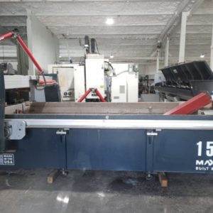 Used Omax Maxiem 1530 CNC Waterjet For Sale