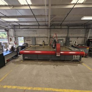Used Omax Maxiem 1530 CNC Waterjet For Sale