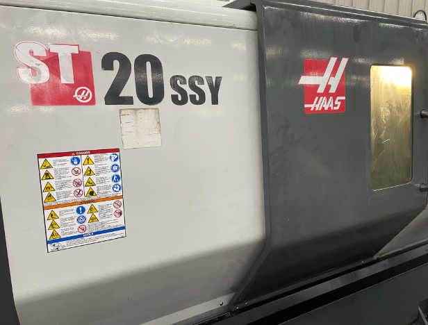 2013 Haas ST-20SSY