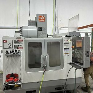 Used Haas VF-2D CNC Vertical Machining Center For Sale