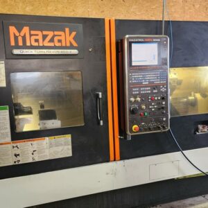 Used Mazak QTN 450-II CNC Lathe For Sale