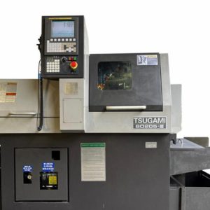 Used Tsugami B0205-III CNC Swiss Lathe For Sale