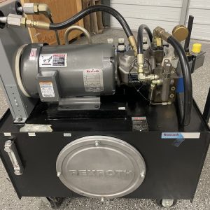 Used Bosch Rexroth Mule Core Pull Mule For Sale