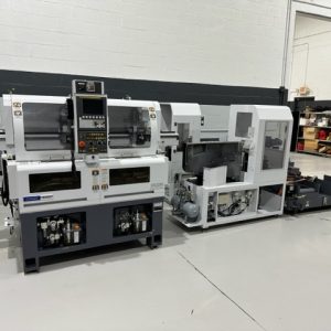 Used Citizen Miyano GN-3200W CNC Swiss Lathe For Sale
