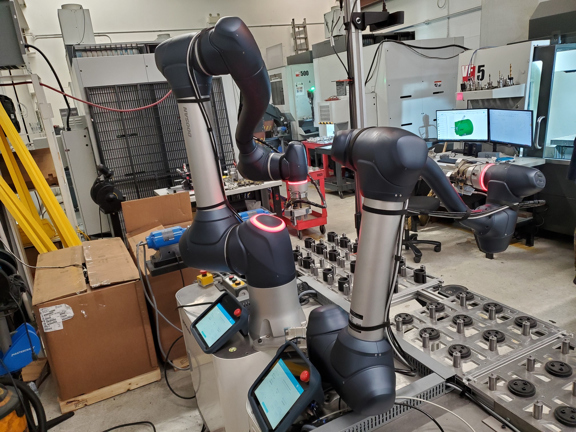 Used Doosan M1013 H2515 Collaborative Robot 8073138