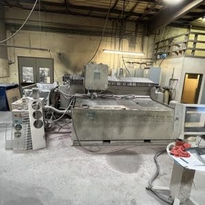 Used Flow IFB 4800 CNC Waterjet for Sale