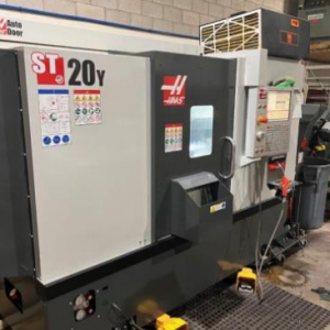 Used Haas ST-20Y CNC Lathe For Sale