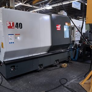 Used Haas ST-40 CNC Lathe For Sale