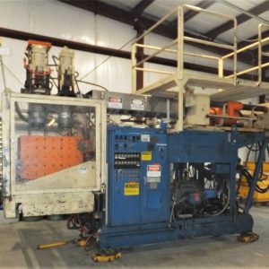 Used Improved B-37-R250-DDH Blow Molder for Sale