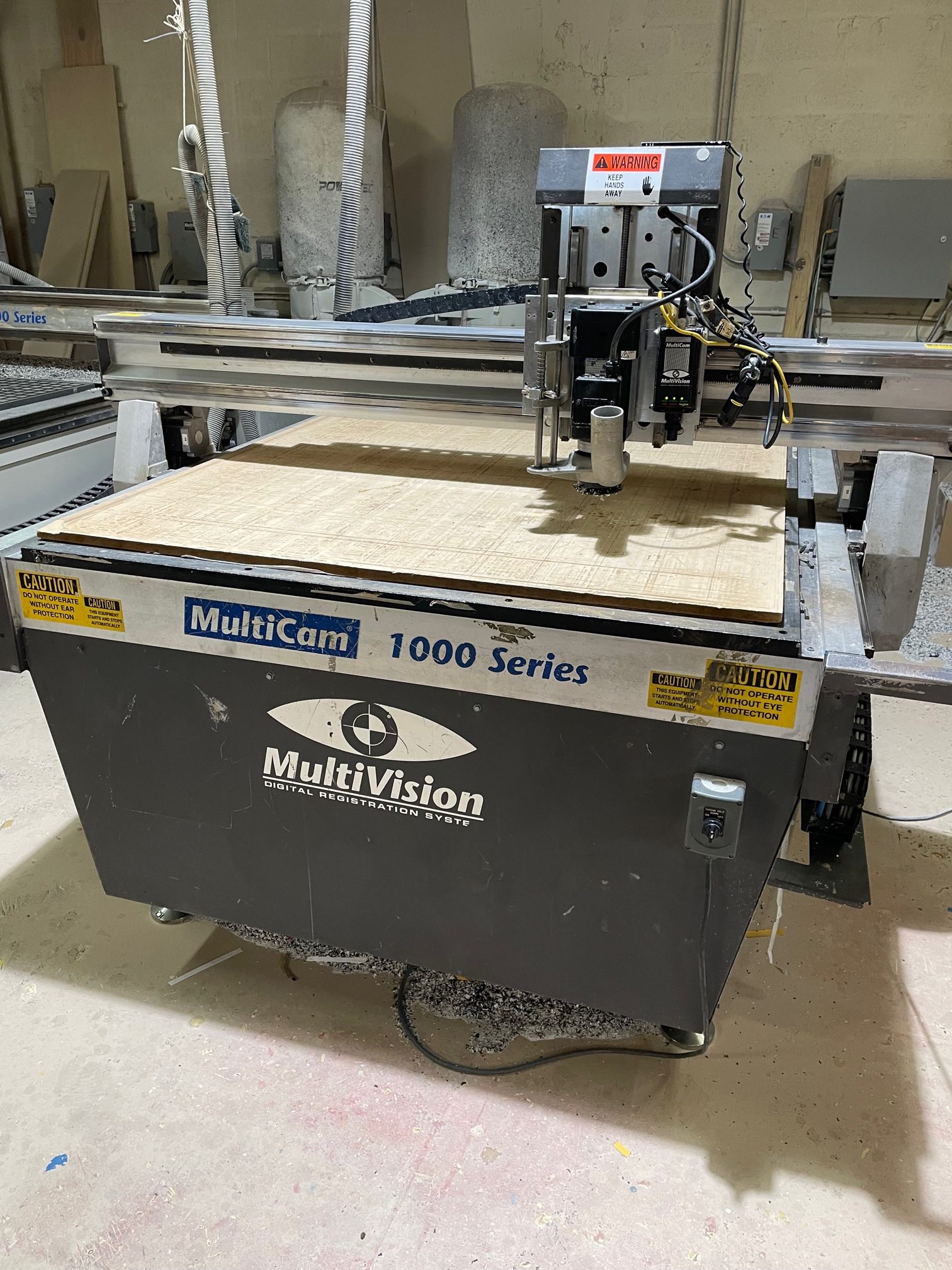 Multicam 1000 series cnc cheap router