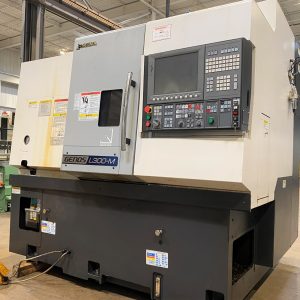 Used Okuma Genos I-300MY CNC Lathe For Sale