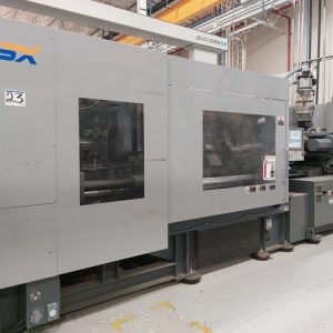 Used Toshiba EC500SVXV50-26Y Injection Molding Machine For Sale