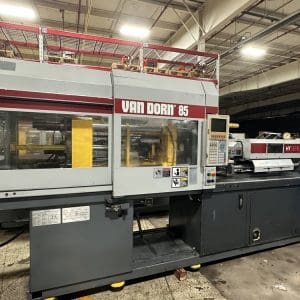 Used Van Dorn 85HT5 Injection Molding Machine For Sale