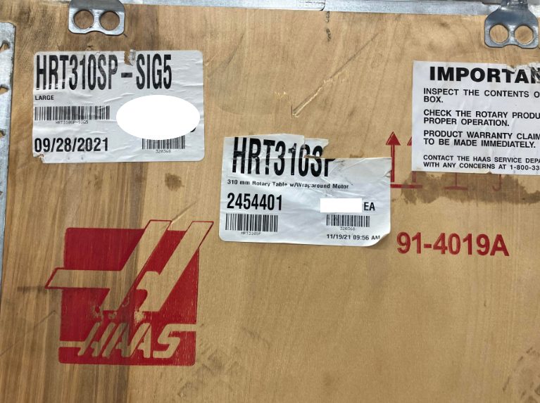 2021 Haas HRT-310SP