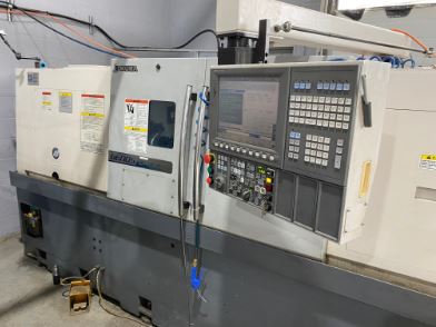 Used Okuma Genos L400E - CNC Lathe - 8073317