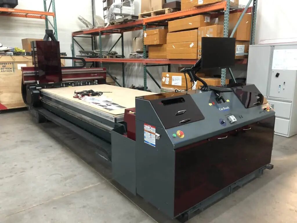 Used thermwood cut center on sale for sale