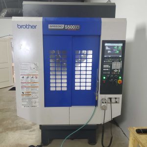 Used Brother Speedio S500X1 CNC Vertical Machining Center For Sale