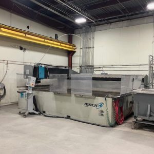 Used Flow Mach 3 4020b CNC Waterjet For Sale