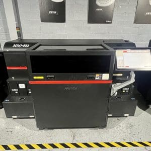 Used Mimaki 3DUJ-553 Printing Equipment For Sale