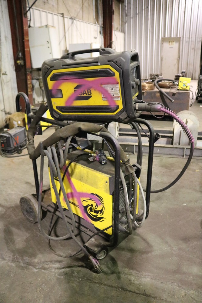 Esab welders shop