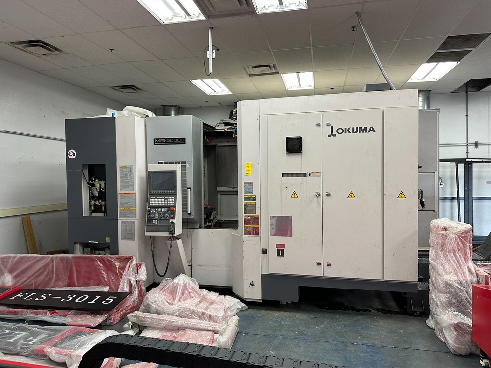 Used Okuma MB-5000H - CNC Horizontal Machining Center - 8073941