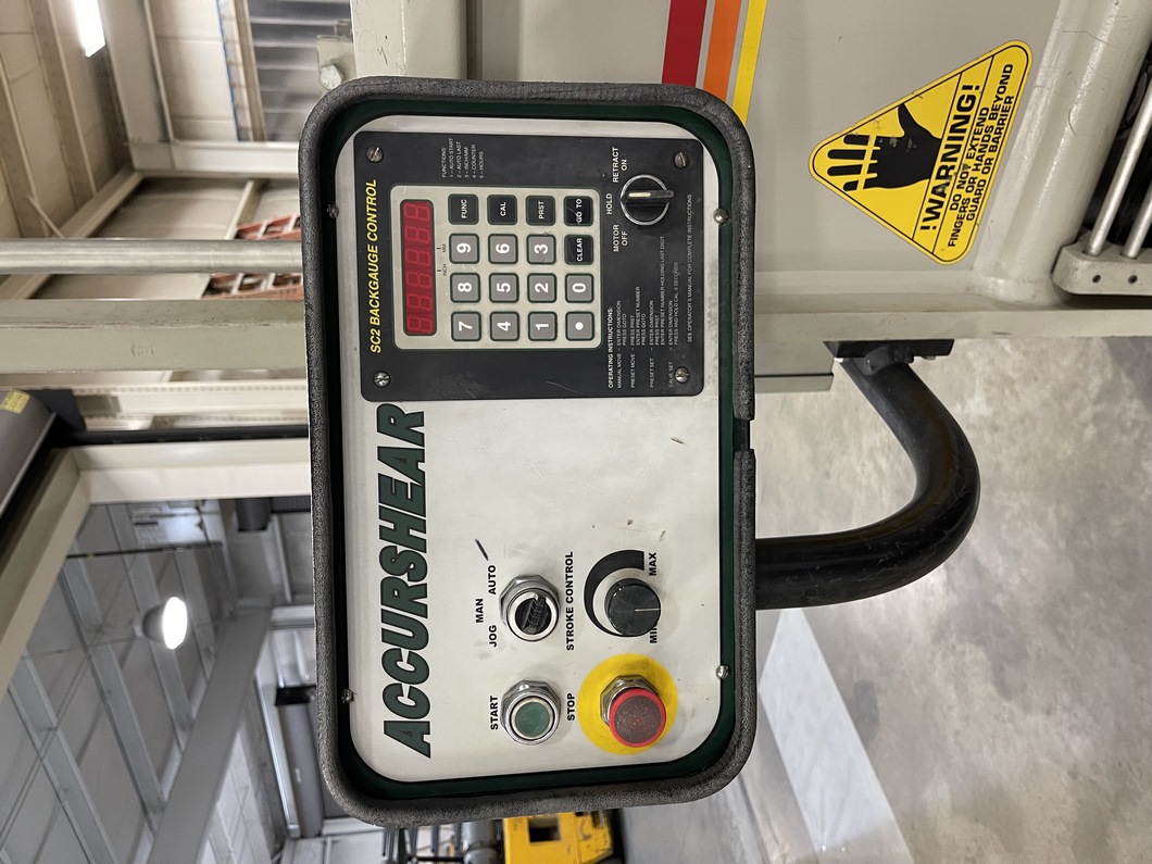 Used Accurshear 625010 - Shear - 8074184