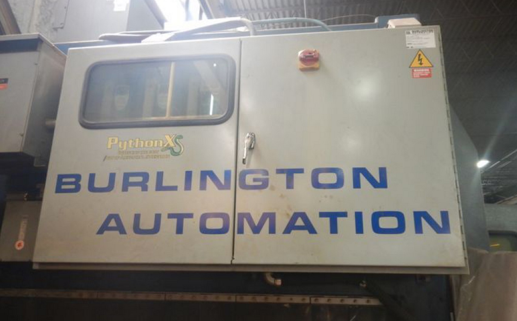 2010 Burlington Automation Python XS