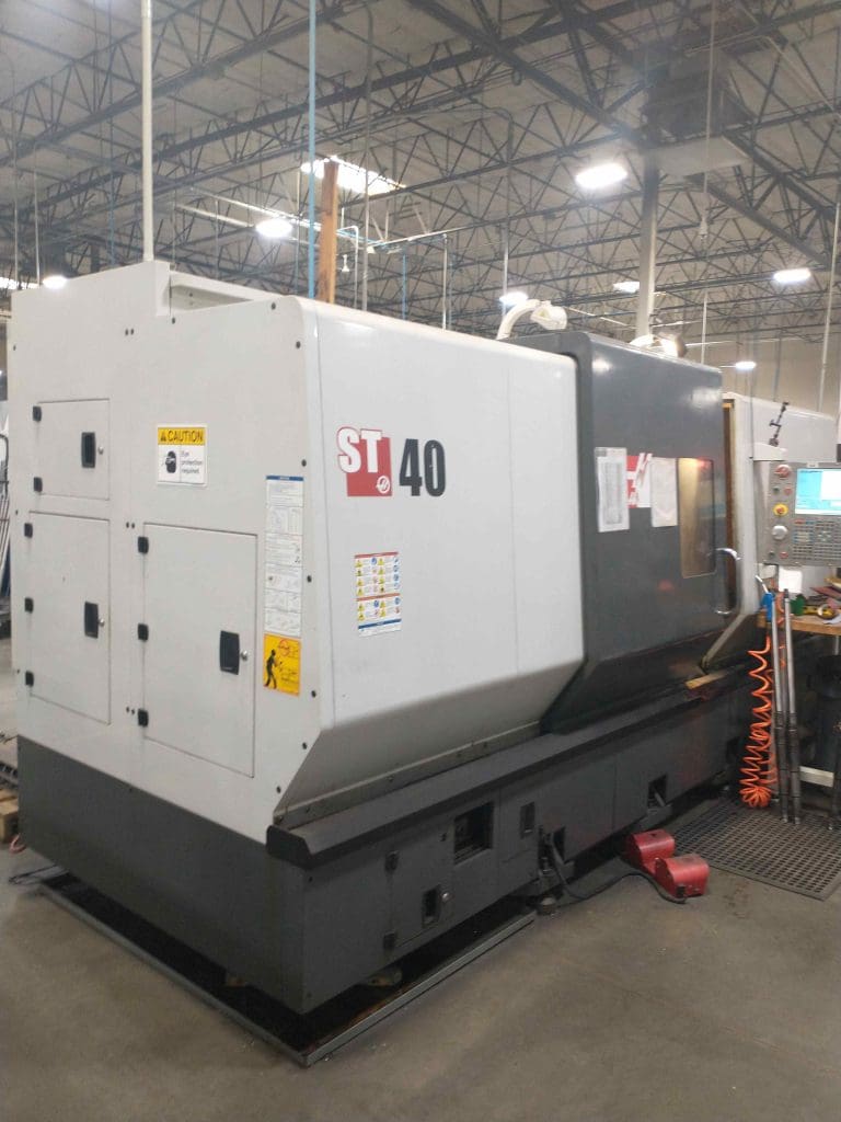 Used Haas ST 40 CNC Lathe 8074374