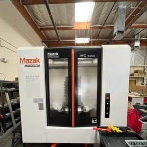 Used Mazak HC 5000 CNC Horizontal Machining Center For Sale