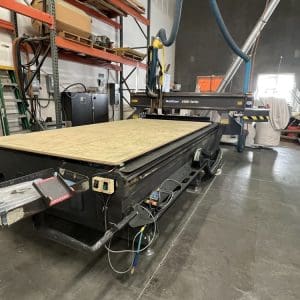 Used Multicam 5-204-R CNC Router for Sale