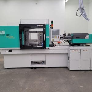Used Arburg 470E1000-170 Injection Molding Machine for Sale