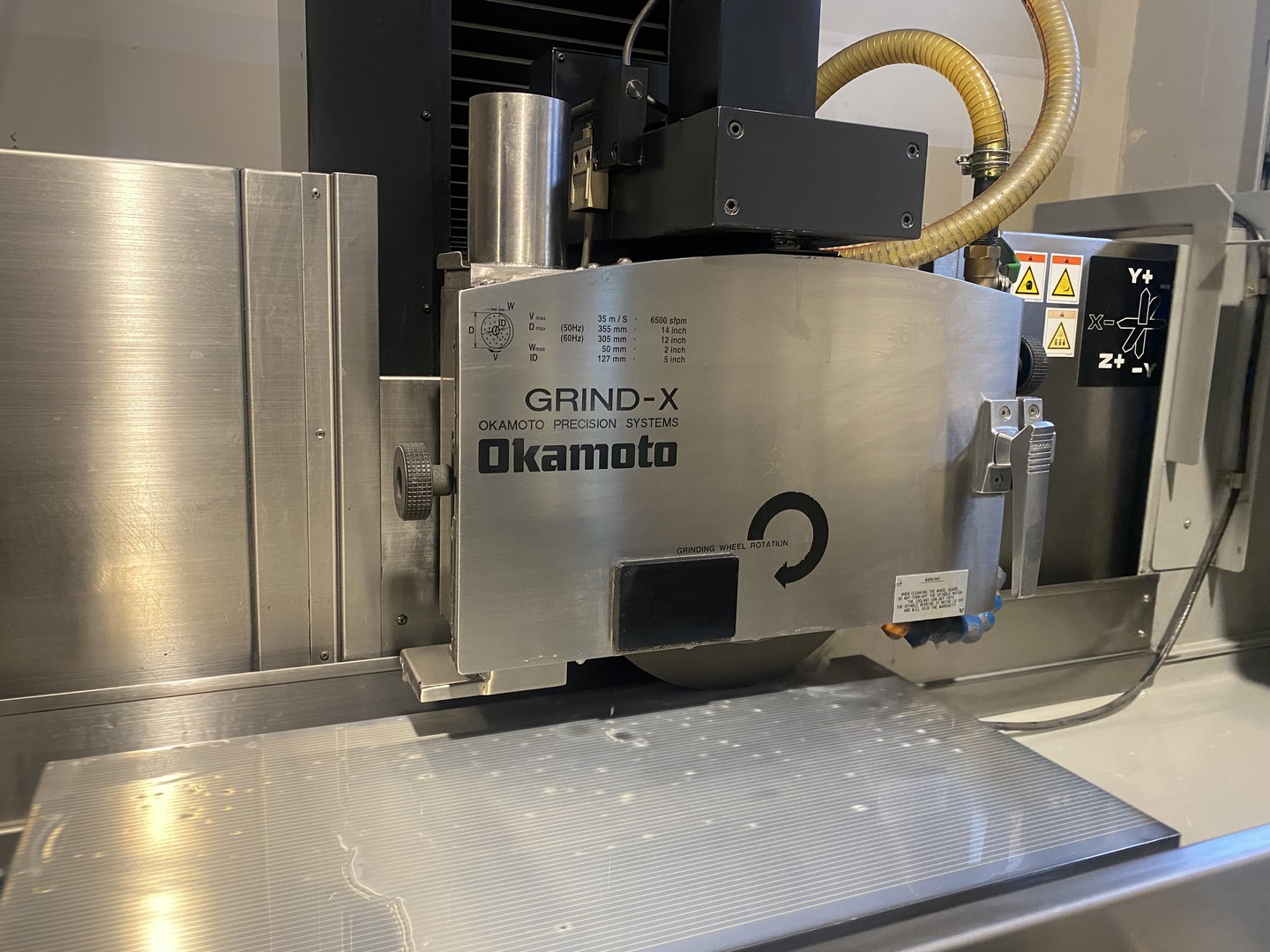 Used Okamoto ACC 12x24 SA1 - Surface Grinder - 8074735