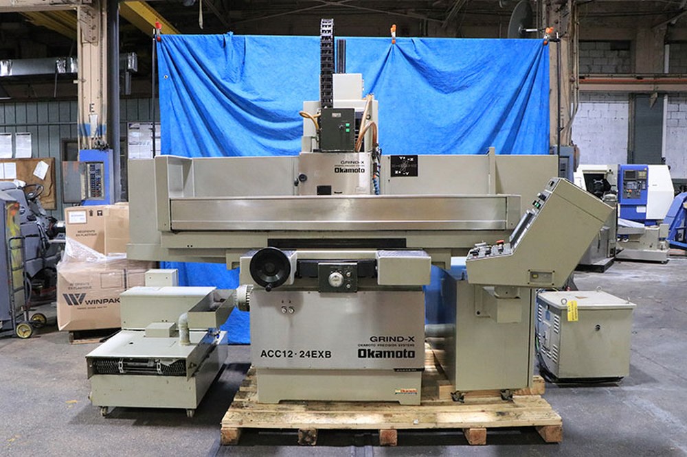 Used Okamoto ACC-1224EXB - Surface Grinder - 8075441 Used Okamoto ACC-1224EXB - Surface Grinder - 8075441