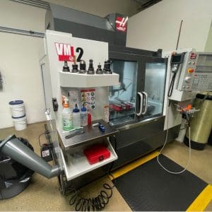 Used Haas VM-2 CNC Vertical Machining Center For Sale
